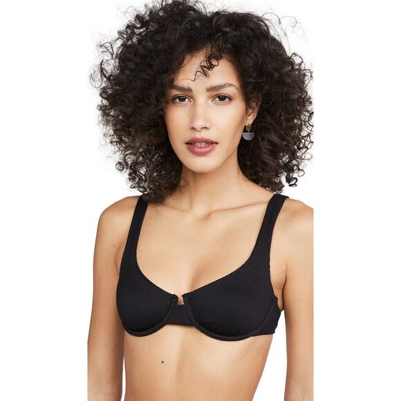 Charlie Holiday Other - Charlie Holiday Women's Lula Bra Bikini Top Black Size XS 0411